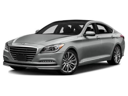 Casablanca White 2015 Hyundai Genesis 3.8