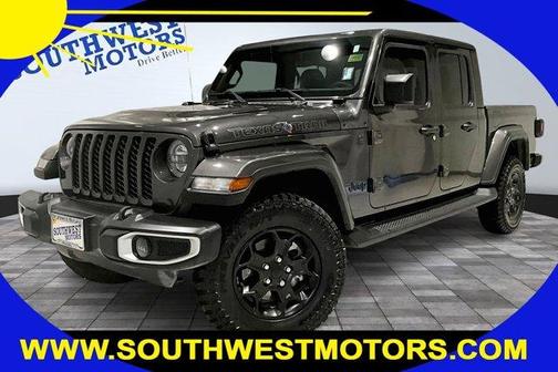 2023 Jeep Gladiator Texas Trail