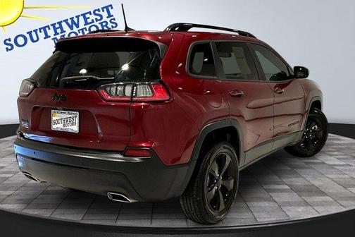 Velvet Red Pearlcoat 2020 Jeep Cherokee Latitude Plus