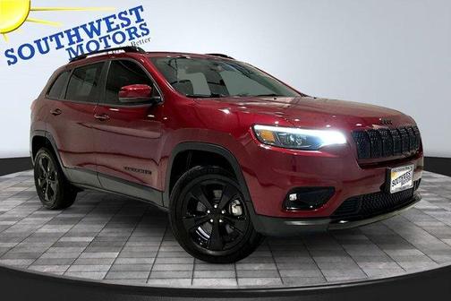 Velvet Red Pearlcoat 2020 Jeep Cherokee Latitude Plus