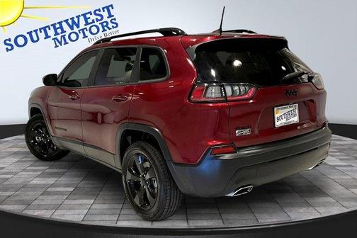 Velvet Red Pearlcoat 2020 Jeep Cherokee Latitude Plus