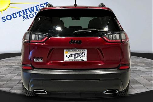 Velvet Red Pearlcoat 2020 Jeep Cherokee Latitude Plus