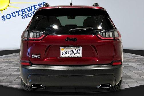 Velvet Red Pearlcoat 2020 Jeep Cherokee Latitude Plus