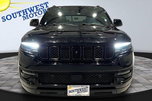 Diamond Black 2022 Jeep Wagoneer Series III