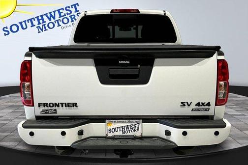 2020 Nissan Frontier SV