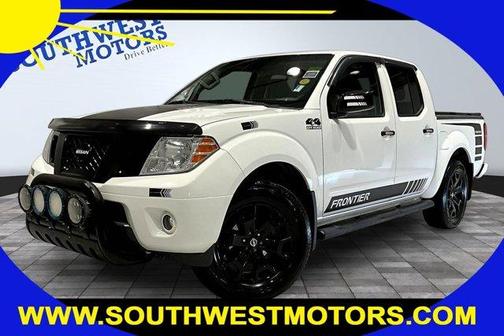 2020 Nissan Frontier SV