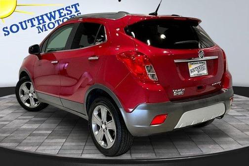 Ruby Red Metallic 2013 Buick Encore Leather