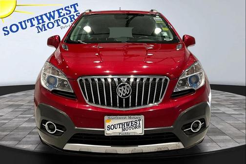 Ruby Red Metallic 2013 Buick Encore Leather