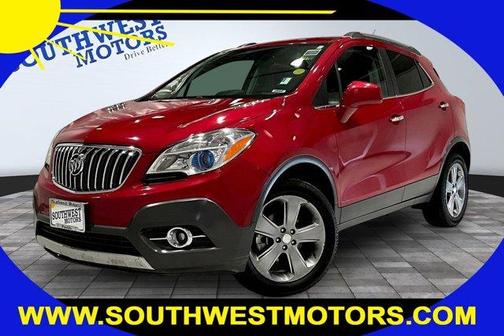 Ruby Red Metallic 2013 Buick Encore Leather