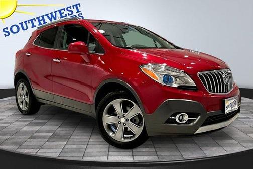 Ruby Red Metallic 2013 Buick Encore Leather