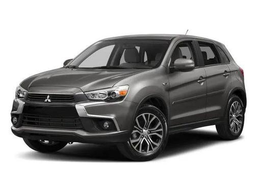Mercury Gray Metallic 2016 Mitsubishi Outlander Sport 2.0 ES