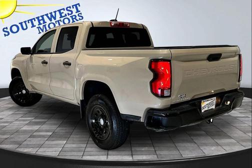 Sand Dune Metallic 2024 Chevrolet Colorado WT