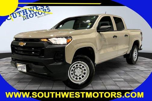 Sand Dune Metallic 2024 Chevrolet Colorado WT