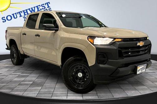 Sand Dune Metallic 2024 Chevrolet Colorado WT