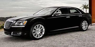 Blackberry Pearlcoat 2012 Chrysler 300 Limited