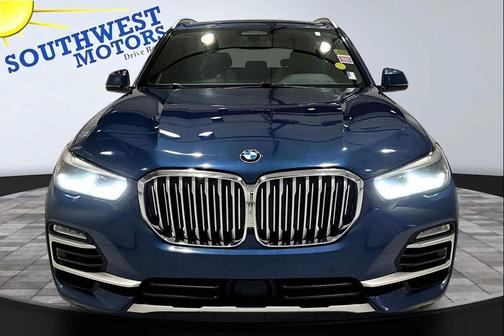 Phytonic Blue Metallic 2019 BMW X5 xDrive40i