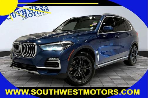 Phytonic Blue Metallic 2019 BMW X5 xDrive40i