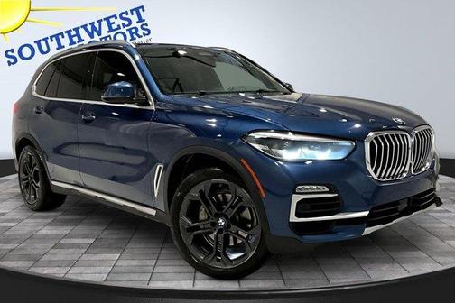 Phytonic Blue Metallic 2019 BMW X5 xDrive40i