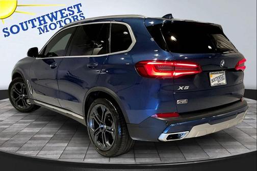 Phytonic Blue Metallic 2019 BMW X5 xDrive40i