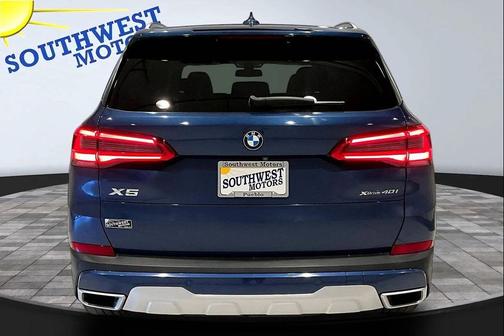 Phytonic Blue Metallic 2019 BMW X5 xDrive40i