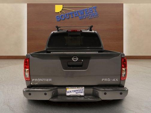 2020 Nissan Frontier PRO-4X