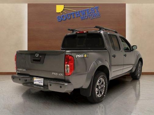 2020 Nissan Frontier PRO-4X