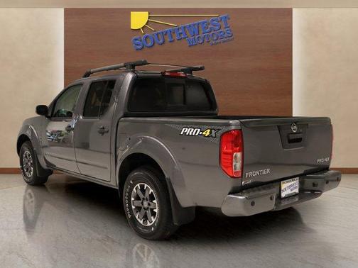2020 Nissan Frontier PRO-4X