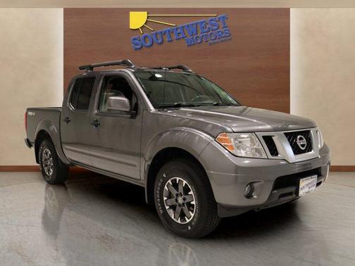 2020 Nissan Frontier PRO-4X