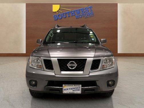 2020 Nissan Frontier PRO-4X