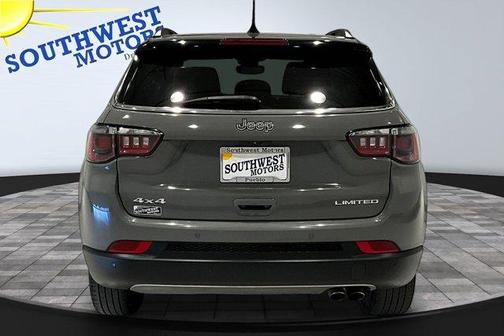 2022 Jeep Compass Limited