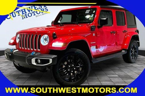 2023 Jeep Wrangler 4xe Sahara