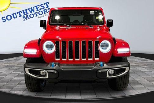 2023 Jeep Wrangler 4xe Sahara