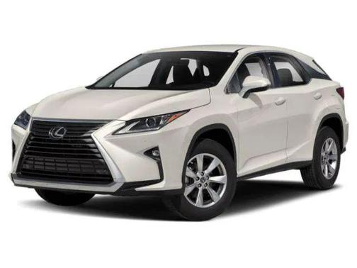 Silver Lining Metallic 2019 Lexus RX 350 Base
