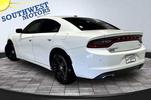 White Knuckle Clearcoat 2018 Dodge Charger SXT