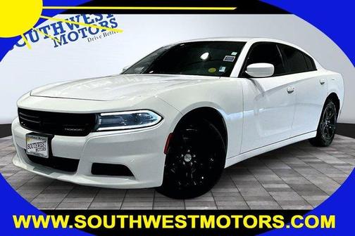 White Knuckle Clearcoat 2018 Dodge Charger SXT