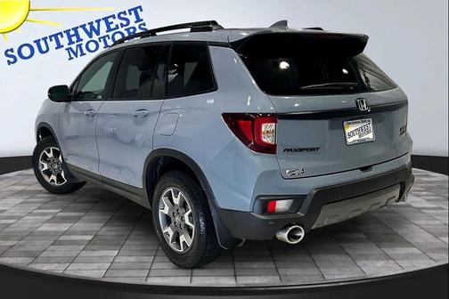 Blue 2022 Honda Passport AWD TrailSport