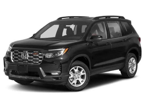 Blue 2022 Honda Passport AWD TrailSport