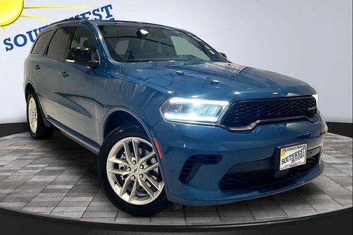 Frostbite Pearlcoat 2025 Dodge Durango GT Plus