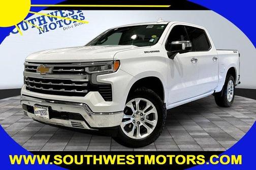 2023 Chevrolet Silverado 1500 LTZ