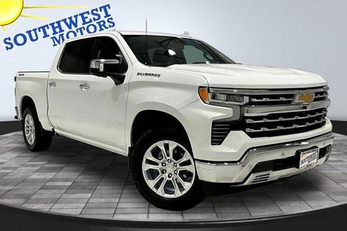 2023 Chevrolet Silverado 1500 LTZ