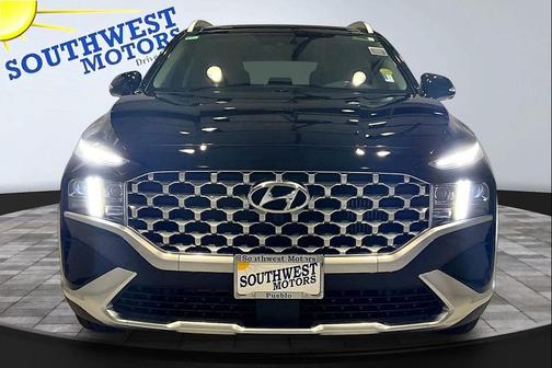 Twilight Black 2023 Hyundai Santa Fe Plug-In Hybrid Limited