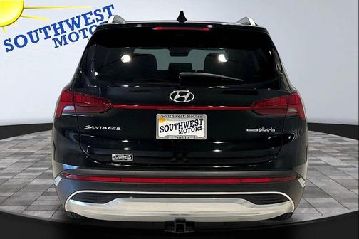 Twilight Black 2023 Hyundai Santa Fe Plug-In Hybrid Limited