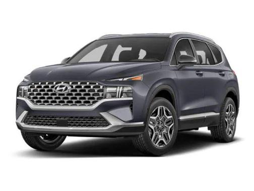 Twilight Black 2023 Hyundai Santa Fe Plug-In Hybrid Limited