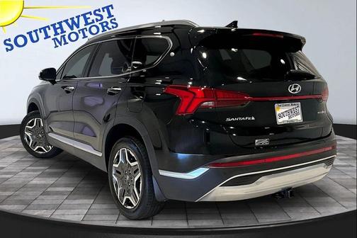 Twilight Black 2023 Hyundai Santa Fe Plug-In Hybrid Limited