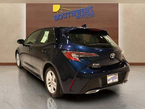 2019 Toyota Corolla Hatchback SE