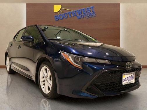 2019 Toyota Corolla Hatchback SE