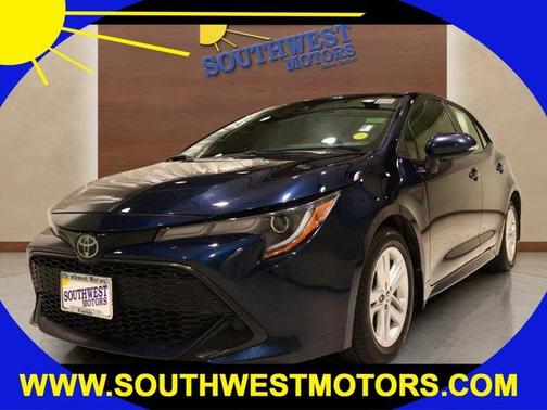 2019 Toyota Corolla Hatchback SE