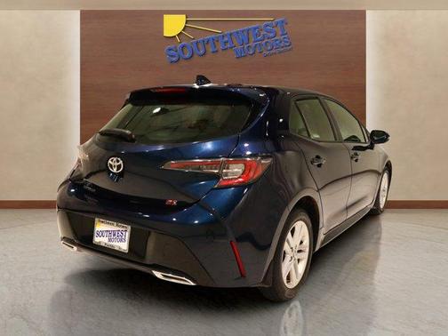 2019 Toyota Corolla Hatchback SE
