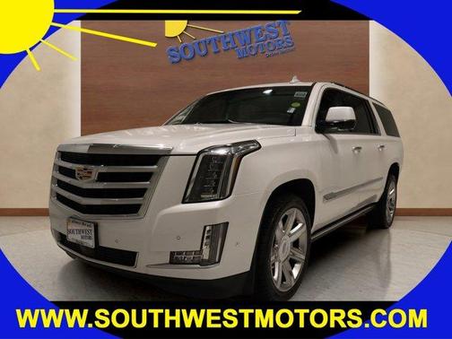 2018 Cadillac Escalade ESV Premium Luxury