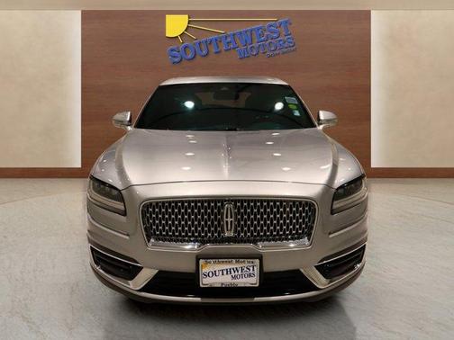 2020 Lincoln Nautilus Standard